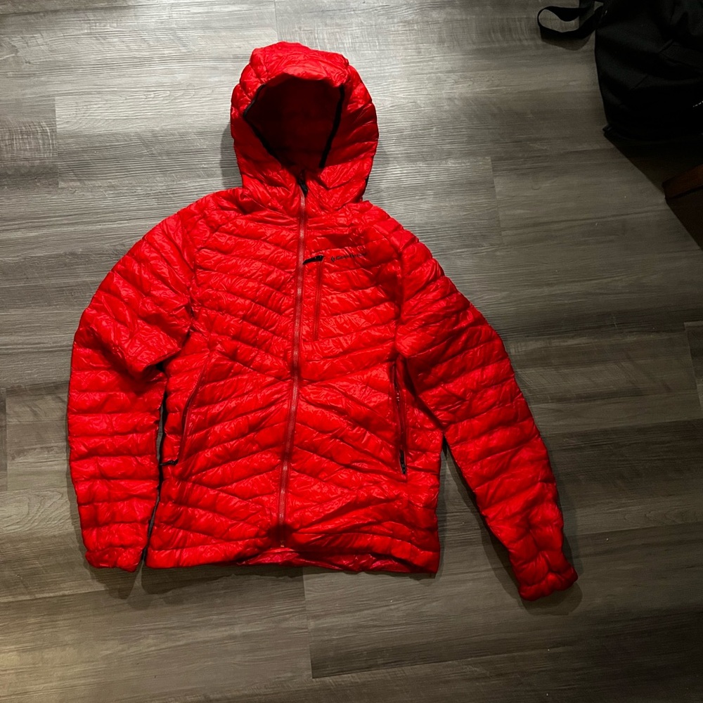 Black Diamond 800 Down Puffy Jacket